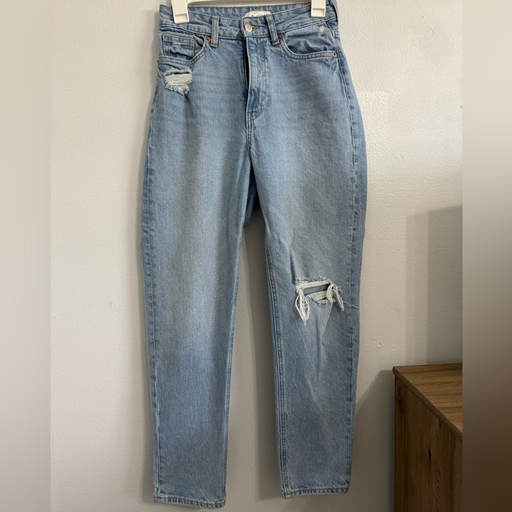 H&M straight leg jeans